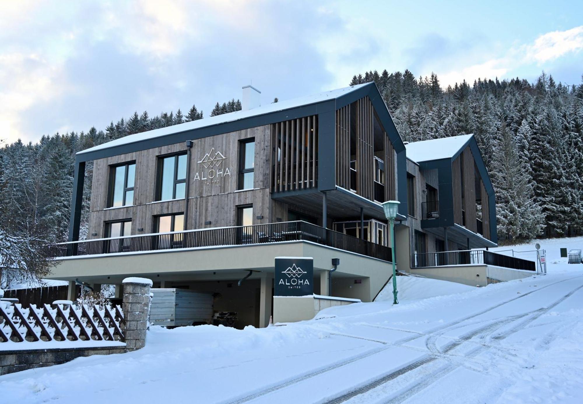 Aloha Suites - Alpin Lodge Haus เฮาส์ อิม เอนน์สทาล ภายนอก รูปภาพ