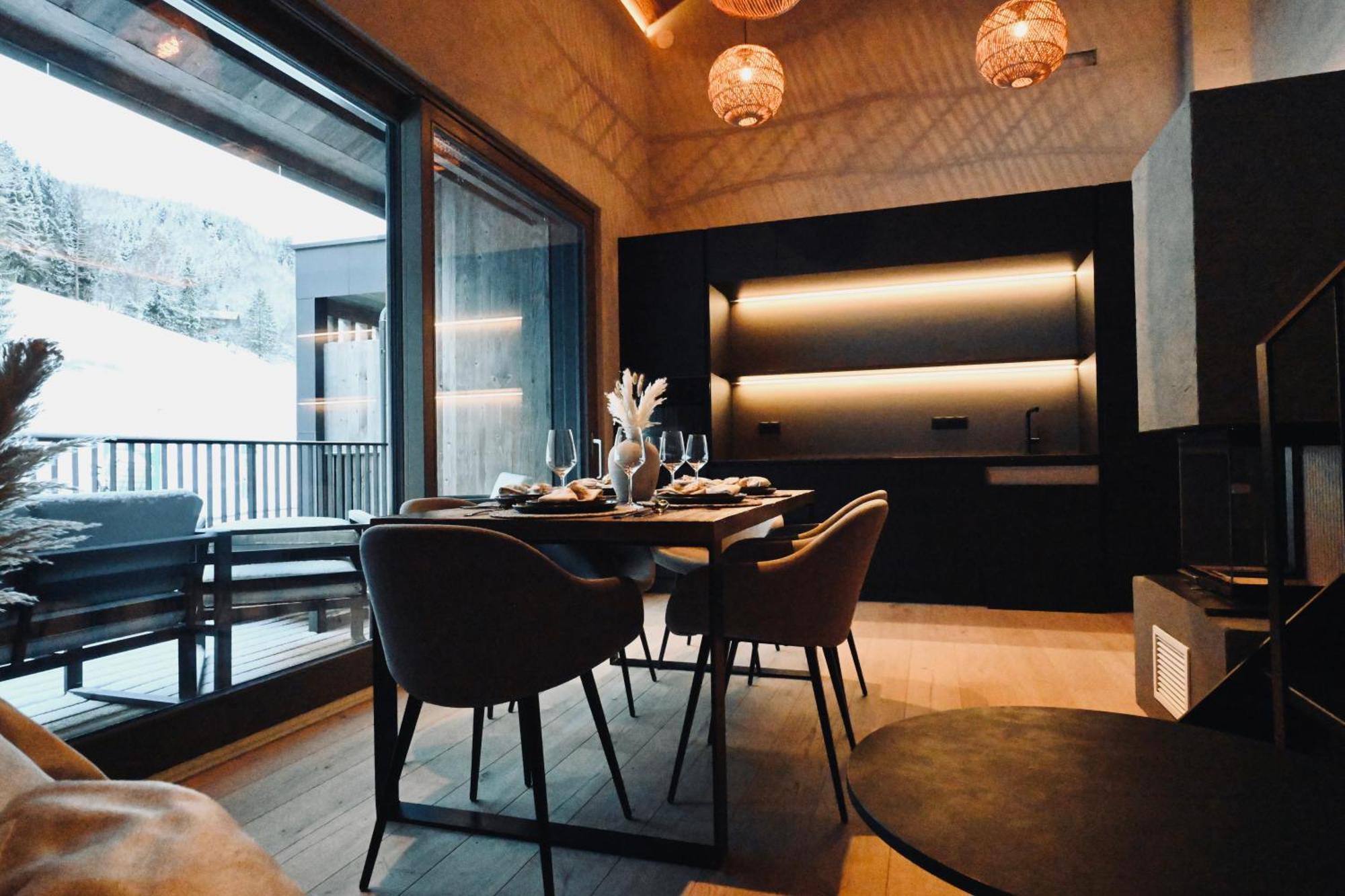 Aloha Suites - Alpin Lodge Haus เฮาส์ อิม เอนน์สทาล ภายนอก รูปภาพ