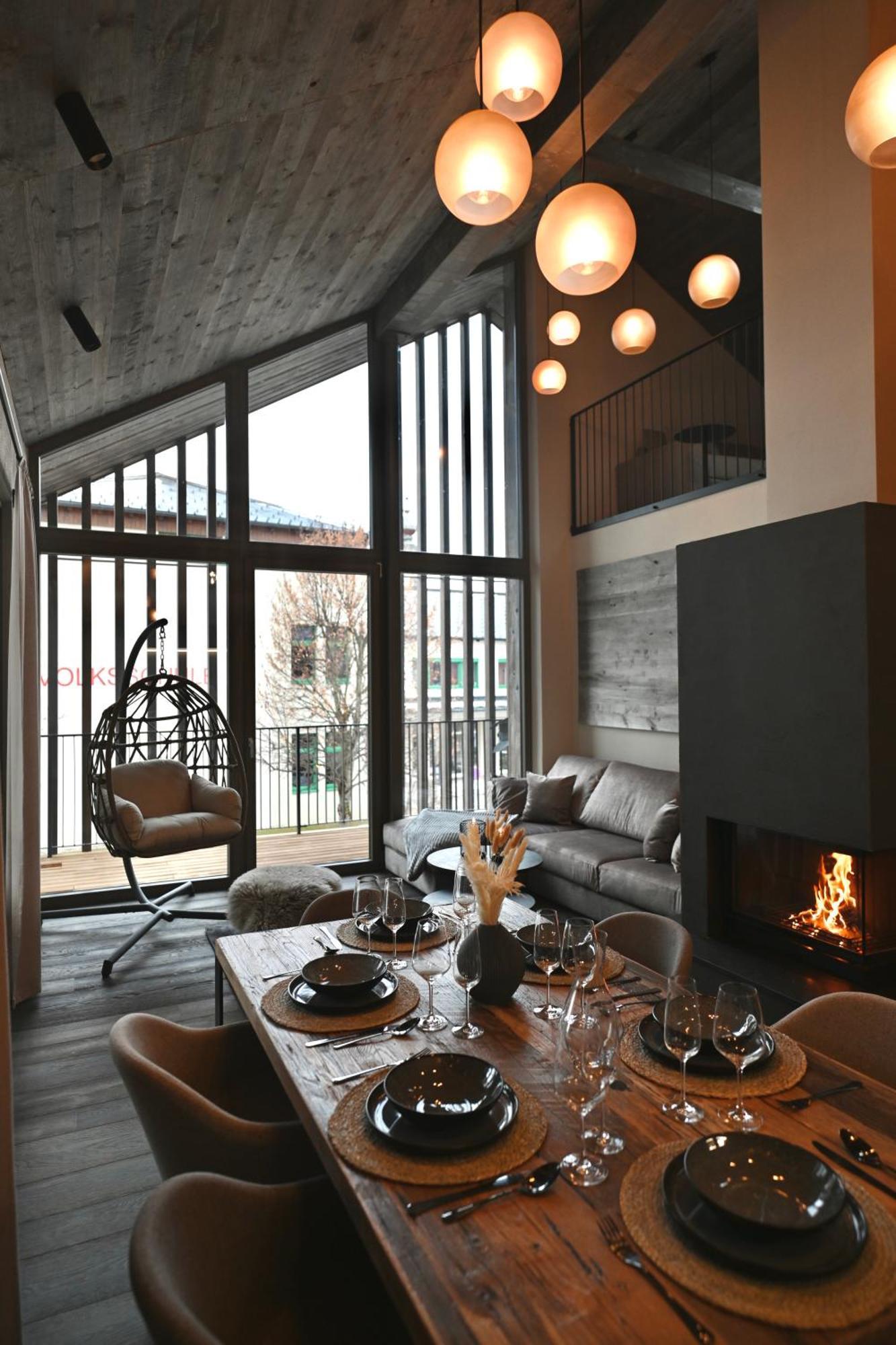 Aloha Suites - Alpin Lodge Haus เฮาส์ อิม เอนน์สทาล ภายนอก รูปภาพ