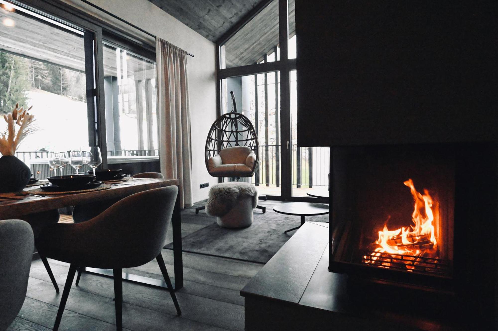 Aloha Suites - Alpin Lodge Haus เฮาส์ อิม เอนน์สทาล ภายนอก รูปภาพ