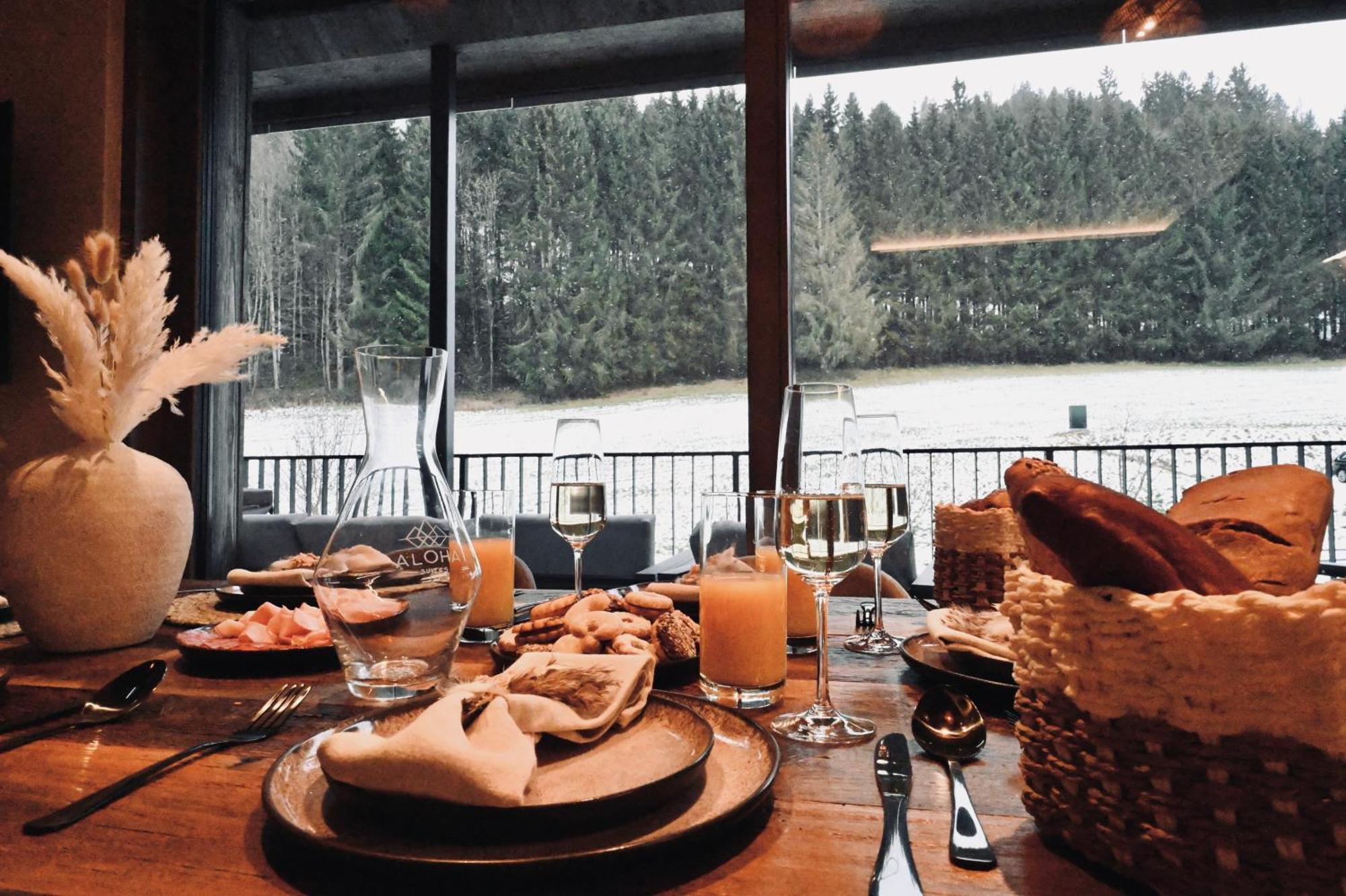 Aloha Suites - Alpin Lodge Haus เฮาส์ อิม เอนน์สทาล ภายนอก รูปภาพ