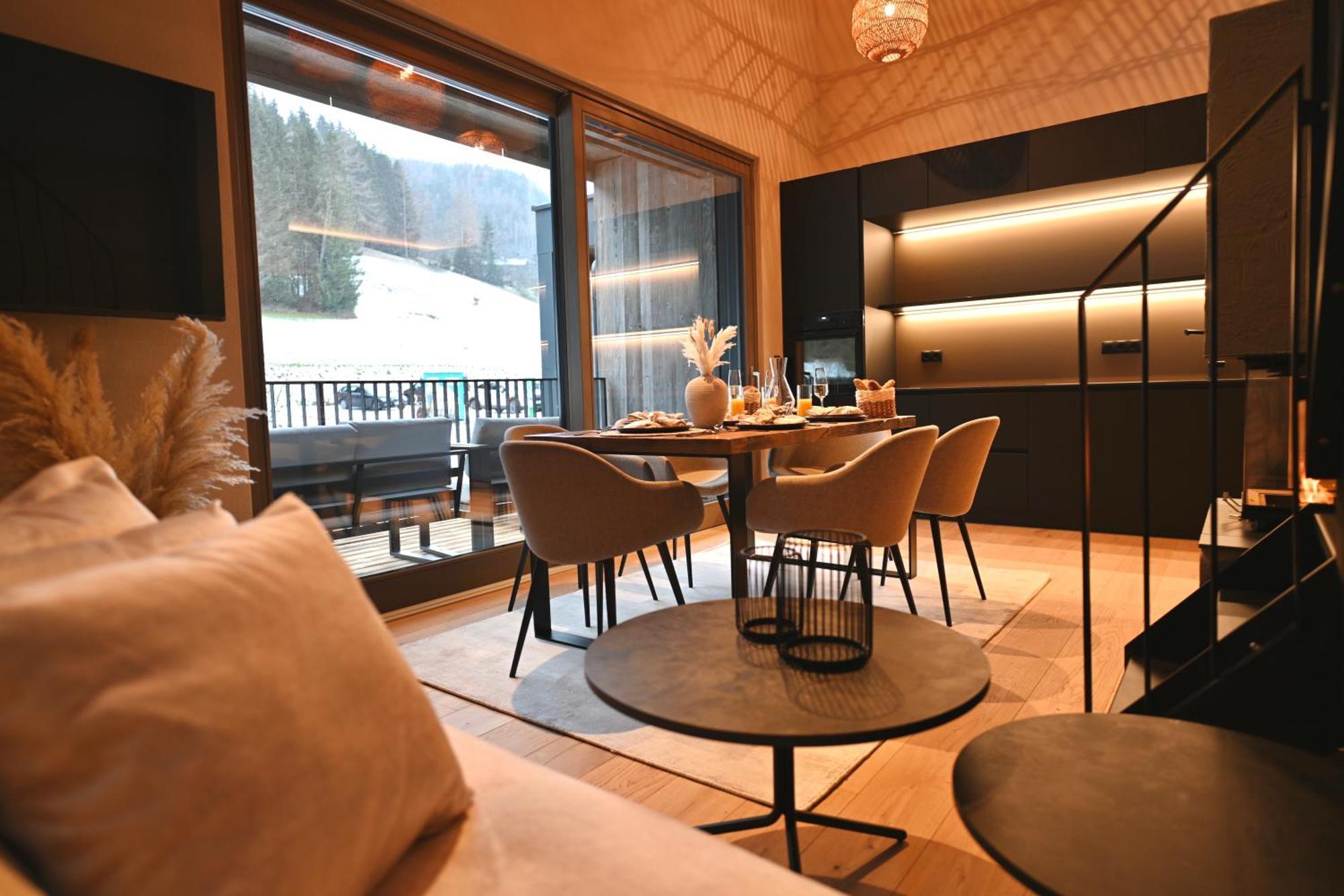 Aloha Suites - Alpin Lodge Haus เฮาส์ อิม เอนน์สทาล ภายนอก รูปภาพ