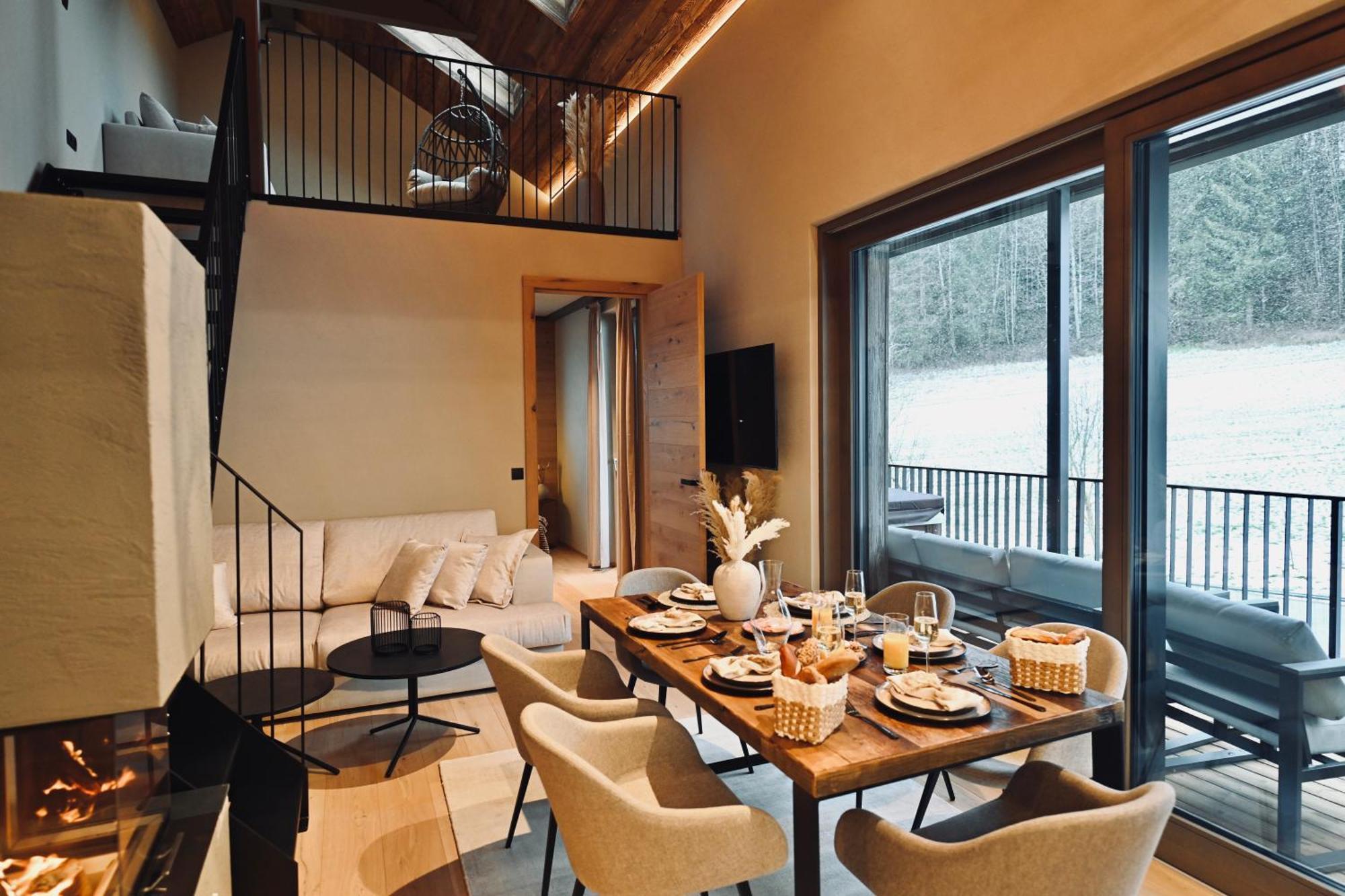 Aloha Suites - Alpin Lodge Haus เฮาส์ อิม เอนน์สทาล ภายนอก รูปภาพ